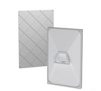 Silicone Protective Case for Starlink Gen3, Shockproof & Waterproof Cover Resistant to Rocks and Hail, Shield for Outdoor Use - Black(Gray)