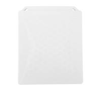 Silicone Protective Case for Starlink Mini Dish, Waterproof Protector Shell Anti-Scratch Protective Cover Sleeves Kit Compatible with Starlink Mini Accessories for Outdoor Travel Camping (White)