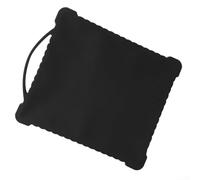 Silicone Protective Case for Starlink Mini Shockproof Drop-Proof Cover for Satellite Antenna Black Gray(Black)