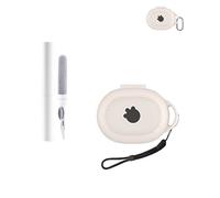 Silicone Protective Case for SteelSeries Arctis GameBuds Earbuds - Durable and Eco-Friendly Bluetooth Earphone Cover with Precise Holes - White