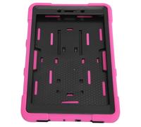 Silicone Protective Case for Tab A, Purple Red, Hands-Free | Flexible Gel Skin for Secure Grip, Shock Absorbent Bumper, Kickstand and Strap Included
