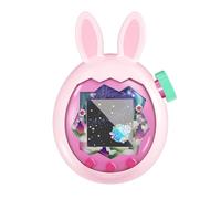 Silicone Protective Case for Tamagotchi Paradise, Full Body Drop Protection Soft Cover with Rabbit Ears, Easy Clean, Cute Macaron Colors for Tamagotchi Paradise Sleeve (pink)