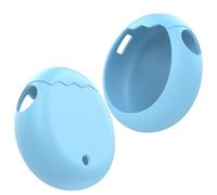 Silicone Protective Case for Tamagotchi Paradise Game Console, Anti-slip Drop-proof Dust-proof Cute Protector Cover for Tamagotchi Paradise Virtual Electronic Pet Accessories (Blue)