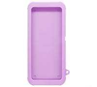 Silicone Protective Case For TI 84 Plus, Slim Soft Design Protects Against Bumps And Scratches, Full Button Accessibility(Purple)