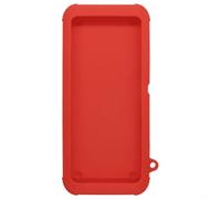 Silicone Protective Case For TI 84 Plus, Slim Soft Design Protects Against Bumps And Scratches, Full Button Accessibility(Red)