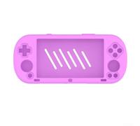 Silicone Protective Case for Trimui For Smart Pro: Shockproof Soft Bumper Cover | Anti-Fall Lightweight Shell with For Precision Fit for Handheld Console | Black Purple White(Purple)