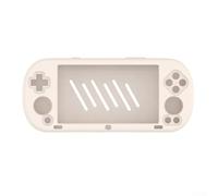 Silicone Protective Case for Trimui For Smart Pro: Shockproof Soft Bumper Cover | Anti-Fall Lightweight Shell with For Precision Fit for Handheld Console | Black Purple White(white)