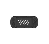 Silicone Protective Case for Trimui Smart Pro 5 inch Gaming Console Drop Protection Anti-Scratch Protector Shell Housing Case Protection Sleeve Accessories (Black)