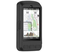 Silicone Protective Case for Wahoo ELEMNT ACE Cycling GPS Computers, Anti-Slip Lightweight Shockproof Cover, Precise Cutouts Soft Shell Bumper, for ELEMNT ACE Bike Computer Accessories (Black)