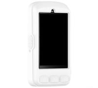 Silicone Protective Case for WAHOO ELEMNT-ACE, Ultra-thin Shockproof for PROTECTION Cover, GPS Bike Computer Accessories(White)