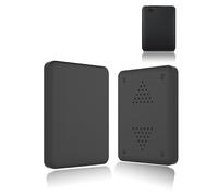 Silicone Protective Case for WD 2TB Elements portable hard drive - Dustproof, Shockproof, and Skin - friendly,Black