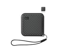 Silicone Protective Case for WD Elements SE SSD - Dustproof, Shockproof, and Skin - friendly,Black