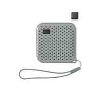 Silicone Protective Case for WD Elements SE SSD - Dustproof, Shockproof, and Skin - friendly,Gray