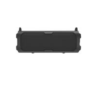 Silicone Protective Case for Xiaomi Sound Party Bluetooth-compatible Speaker Waterproof Soft Skin Travel Carrying Case Bag with Shoulder Strap Anti-Scratch Protective Sleeve (black)