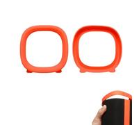 Silicone Protective Case for Xiaomi Sound Party Speaker, Shockproof and Scratch Resistant Cover with Precise Cutouts, Lightweight Portable Outdoor Travel Companion (Orange)