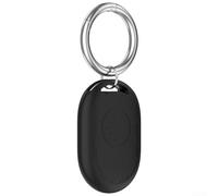 Silicone Protective Case for Xiaomi Tag with Precision Engineering for BLE and UWB Models and Keyring for On-the-Go Use (Black)
