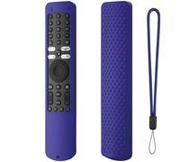 Silicone Protective Case For Xiaomi XMRM-ML Anti-slip Protective Cover Anti-Drop Protective Skin Sleeve with Anti-lost Lanyard (Midnight Blue)