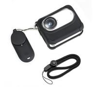 Silicone Protective Case Set For GO 3S Camera With Neck And AntiLost Straps Plus Lens Caps 4 In 1 Accessory Kits