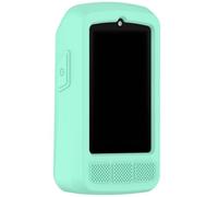 Silicone Protective Case Shell for Wahoo ELEMNT BOLT 3/ for BOLT v3 Soft Edge Shell Bumper Cover Anti-Scratch Dustproof Shockproof Protective Sleeve Skin Accessories (green)