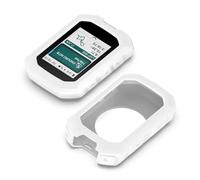 Silicone Protective Case,Soft Edge Shell Bumper Cover,For Garmin Edge MTB,Scratch-resistant Dustproof Protective Skin Accessories (white)