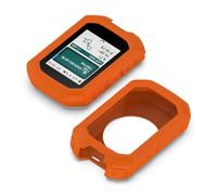 Silicone Protective Case,Soft Edge Shell Bumper Cover,For Garmin Edge MTB,Scratch-resistant Dustproof Protective Skin Accessories (orange)