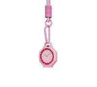 Silicone Protective Case with Carry Strap for AP Royal Watch, 360° Shockproof Case with Snap Hook, Waterproof Bracelet Case in Pink, Blue, Black, White, 223 x 76 x 76 mm, Protection Scratches (Short