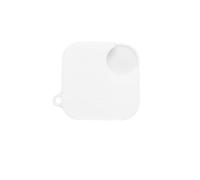 Silicone Protective Case with Hook for Soundcore Work Recorder,Wireless Earbuds Silicone Cover (White)
