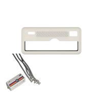 Silicone Protective Case with Lanyard Compatible with Kodak CHARMERA Keychain Camera - Shockproof, Waterproof, Washable Cover for Daily Use and Outdoor Activities (Gray)