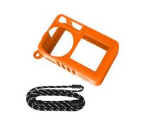 Silicone Protective Case With Lanyard For Action 5Pro Sport Camera Accessory Lightweight Camera Covers Protector Action Accessories