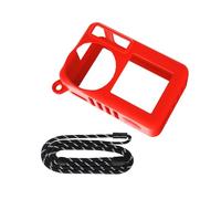 Silicone Protective Case With Lanyard For Action 5Pro Sport Camera Accessory Lightweight Covers Protector Action Accessories