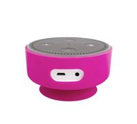 Silicone Protective Case with Suction Cup Base for Dot 2nd Generation | Sticky Gel Pad, Washable Adhesion Restoration, No-drill Setup, for Desk Use and Refrigerator Door Random Color