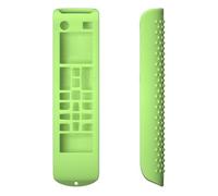 Silicone Protective Cover Anti-Slip Protective Controller Sleeve Skin Shockproof TV Remote Control Case with Lanyard for Smart TV Remote BN59-01315A 01315B (Green)