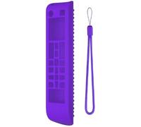 Silicone Protective Cover Anti-Slip Protective Controller Sleeve Skin Shockproof TV Remote Control Case with Lanyard for Smart TV Remote BN59-01315A