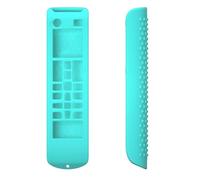 Silicone Protective Cover Anti-Slip Remote Cover Shockproof Protective Controller Sleeve Skin with Lanyard for Smart TV Remote BN59-01315A 01315B (Retro green)