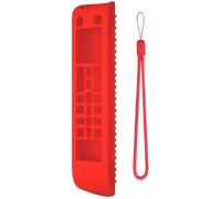 Silicone Protective Cover Anti-Slip Remote Cover Shockproof Protective Controller Sleeve Skin with Lanyard for Smart TV Remote BN59-01315A 01315B