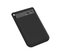Silicone Protective Cover Case for PLAUD Note AI Voice Recorder, Soft Skin Sleeve Carrying Case Anti-scratch Dust-proof Full Cover Protection Housing Accessories (Black)