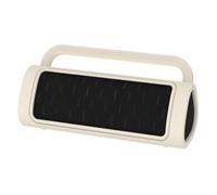 Silicone Protective Cover Case for Sonos Roam 2, Soft Protective Sleeve with Easy Carry Handle for Roam 2 Portable Speaker Shell Drop-Proof Shockproof Protector Accessories (Light white)