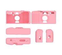 Silicone Protective Cover Compatible for Kodak Snapic A-1 Camera Protective Shell Anti-Scratch Skin Sleeve with Lanyard Drop-Proof & Shockproof