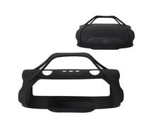 Silicone Protective Cover Compatible with JBL Xtreme 5 Speaker (Black) | Black/Blue/Green, Silicone Material, Speaker Cover, Protective Design