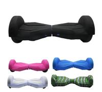 Silicone Protective Cover for 6.5-10 Inch Self-Balancing Electric Scooters, Scratch-Resistant and Water-Resistant, Fits Hoverboard Wheels (1 Pair)