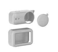 Silicone Protective Cover for Action Camera Impacts Resistant Ergonomic Grip Precise Lens Protections Antidust Vlog Equipment Cover