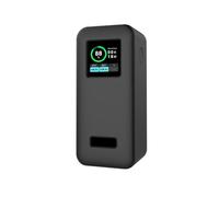 Silicone Protective Cover for Anker Prime 20000mAH Power Bank(200W),Power Supply Protective Case Dirt and Dust Resistant Protective Cover,Waterproof Sleeve (Black)