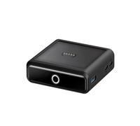 Silicone Protective Cover for Anker Prime Bank 100W Charger Dock Power,Power Supply Protective Case Dirt and Dust Resistant Protective Cover,Waterproof Sleeve (Black)