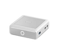 Silicone Protective Cover For Anker Prime Bank 100W fall round L3N2 scratch Protection Transparent