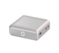 Silicone Protective Cover For Anker Prime Bank 100W Protection round fall scratch Grey