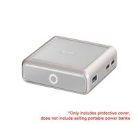 Silicone Protective Cover For Anker Prime Bank 100W Protection scratch fall round