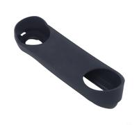 Silicone Protective Cover for Blink Video Doorbell A363 - Weatherproof Rain Sun Shield Case Anti Glare Hood Black 136x46x34mm