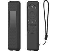 Silicone Protective Cover For BN59-01480A, BN59-01455A, TM2560E, Shockproof Design, Non-Slip Grip, Soft Case For Remote Controller(Black) Nice and Practical