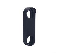 Silicone Protective Cover for Doorbell, Weatherproof Video Doorbell Case with Rain and Snow Protection Shield, Outdoor Camera Dust Guard, Black Housing Shell for Front Door