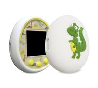 Silicone Protective Cover for Electronic Pet Machine Virtual Digital Pet Game with 3D Design and Waterproof Protection for Kids Boys Girls(White)